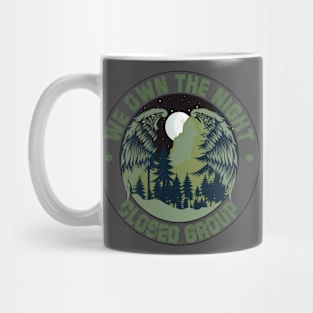 we own the night Mug